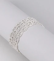 Luxe And Luminous Rhinestone Bracelet