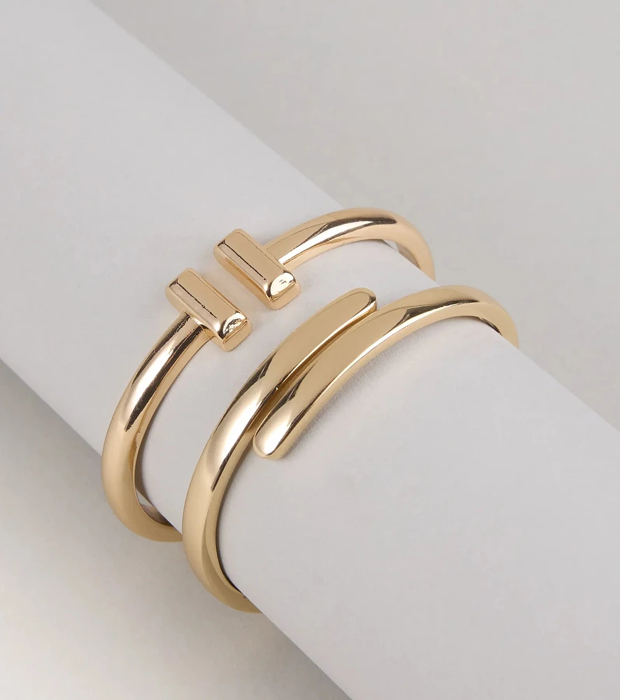 Minimalist Moment Two-Pack Bracelet Set