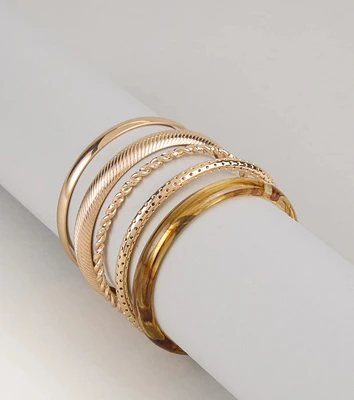 Bangle Princess Five-Pack Bracelet Set