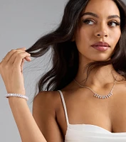 Luxe Era Cubic Zirconia Bracelet