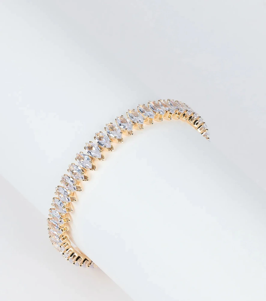 Luxe Era Cubic Zirconia Bracelet