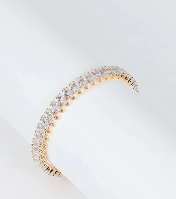 Luxe Era Cubic Zirconia Bracelet
