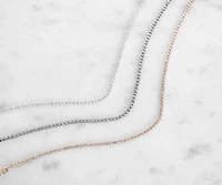 Head To Toe Rhinestone Anklet 3 Pack