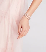 Sparkly Luxe Cubic Zirconia Cuff Bracelet