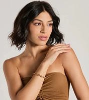 Edgy Chain-Link Bracelet