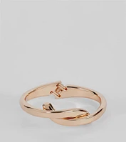 Cuff Season Cross Bangle Bracelet