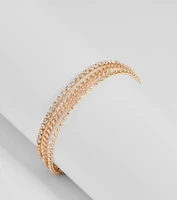 Dainty Details Three-Pack Bracelet Set