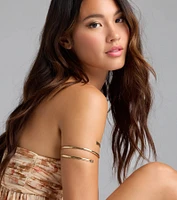 Pure Destiny Spiral Arm Cuff