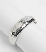 Confident Aura Statement Bangle Bracelet