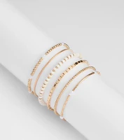Trendy Deets Beaded Bracelet Set