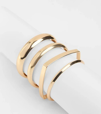 Simply Sleek Bangle Bracelet Set