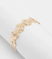 Cute Glam Butterfly Bangle Bracelet