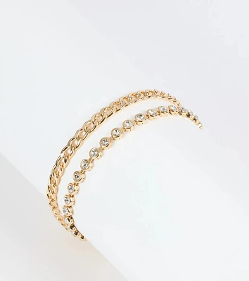 Glam Impulse Two Pack Bracelet Set