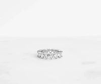 Forever Love Heart Cubic Zirconia Infinity Ring