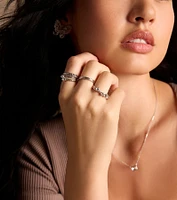 Made To Sparkle Eight-Pack Ring Set