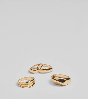 Stack On The Luxe Ring Multipack