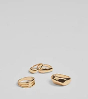 Stack On The Luxe Ring Multipack