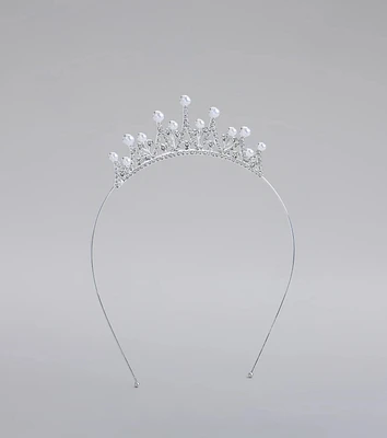 Crowned Perfection Tiara Headband