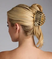 Cute By The Shore Two Pack Seashell Hair Claw Clips