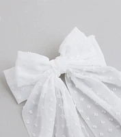 Love the Air Sheer Hair Bow Clip