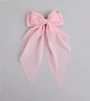 Love the Air Sheer Hair Bow Clip