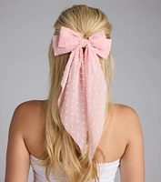 Love the Air Sheer Hair Bow Clip