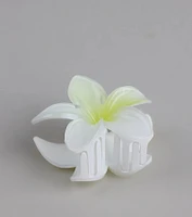 Tropical Blooms Flower Hair Claw Clip