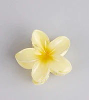 Tropical Blooms Flower Hair Claw Clip