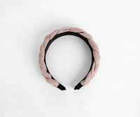 Woven Glitter Headband