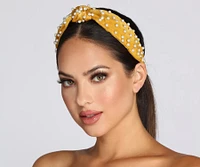Pearl It Up Headband