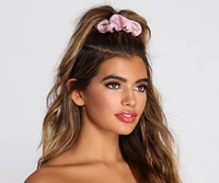 Flirt A Little Scrunchie Set