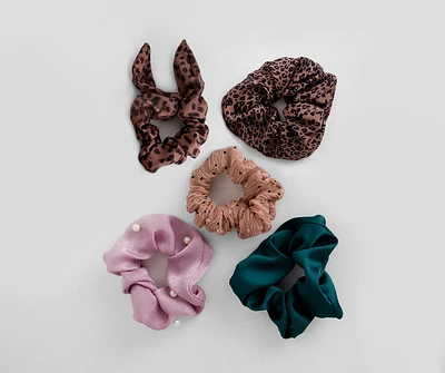 Flirt A Little Scrunchie Set