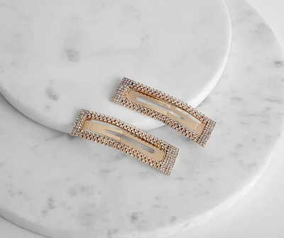 Glam AF Hair Clip Set