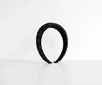 Beaded Padded Headband