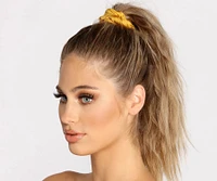 A Pastel Obsession Satin Scrunchies 5 Pack