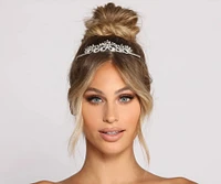 Dream In Luxe Rhinestone Tiara