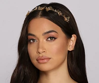 3-D Butterfly Headband