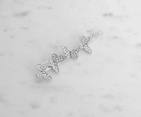Lil' Cutie Butterfly Rhinestone Bobby Pin
