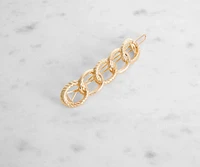 Just A Little Something Chain Link Barrette
