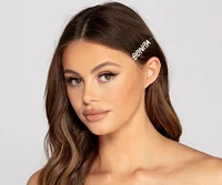 Bonita Rhinestone Barrette