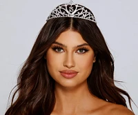 Sweet 15 Rhinestone Tiara