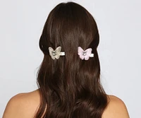 Butterfly Beauty Hair Pins Set