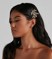 Snake It Till Ya Make It Hair Pins
