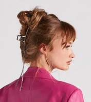 Precise Shine Claw Hair Clip
