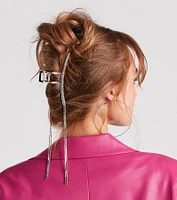 Precise Shine Claw Hair Clip