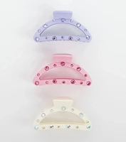 Cute Glamour Rhinestone Hair Claw Clips