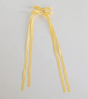 So Adorable Long Hair Bow Clip Set