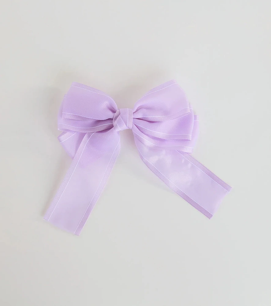 Remarkable Charm Hair Bow