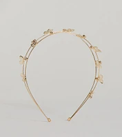 Rare Catch Butterfly Rhinestone Headband