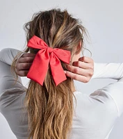 Bow Hair Tie Three Piece Set